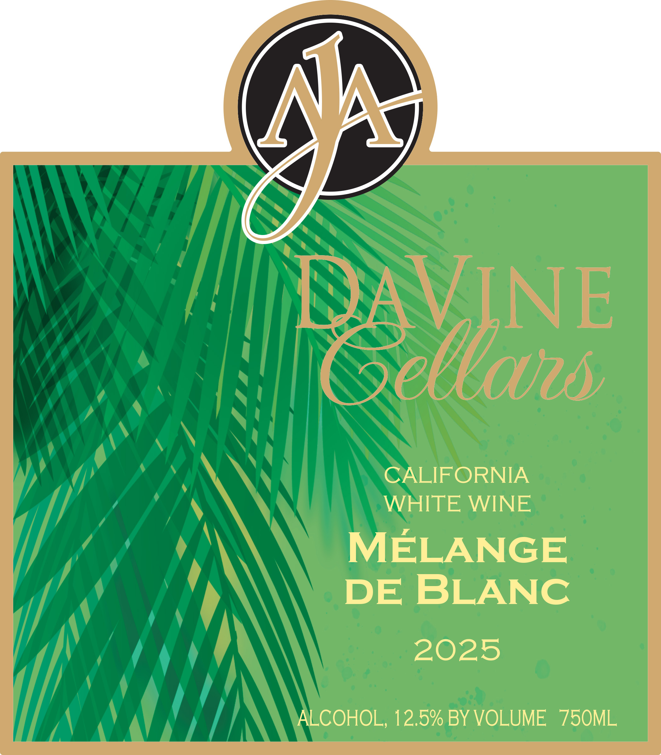 Product Image for 2025 California Melange de Blanc "Zest"
